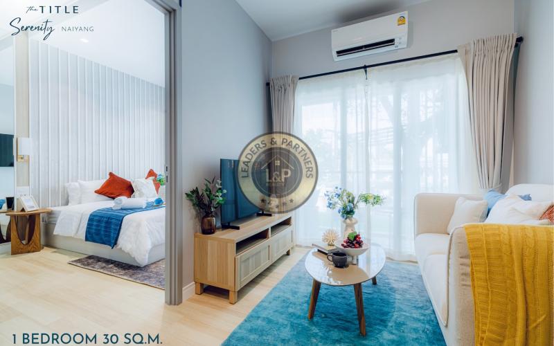 Investičné apartmány The Title Serenity, Phuket-Naiyang Beach, Thajsko