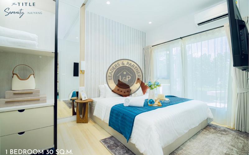 Investičné apartmány The Title Serenity, Phuket-Naiyang Beach, Thajsko