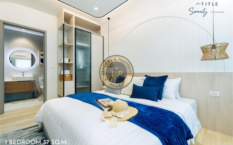 Investičné apartmány The Title Serenity, Phuket-Naiyang Beach, Thajsko