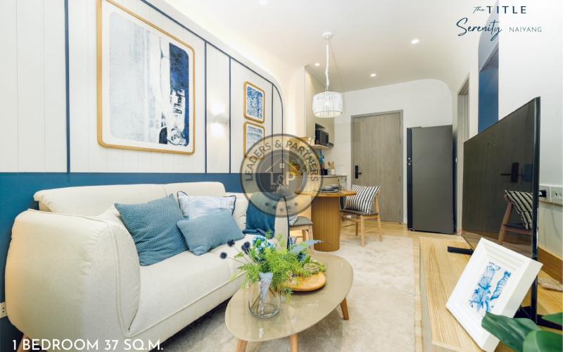 Investičné apartmány The Title Serenity, Phuket-Naiyang Beach, Thajsko