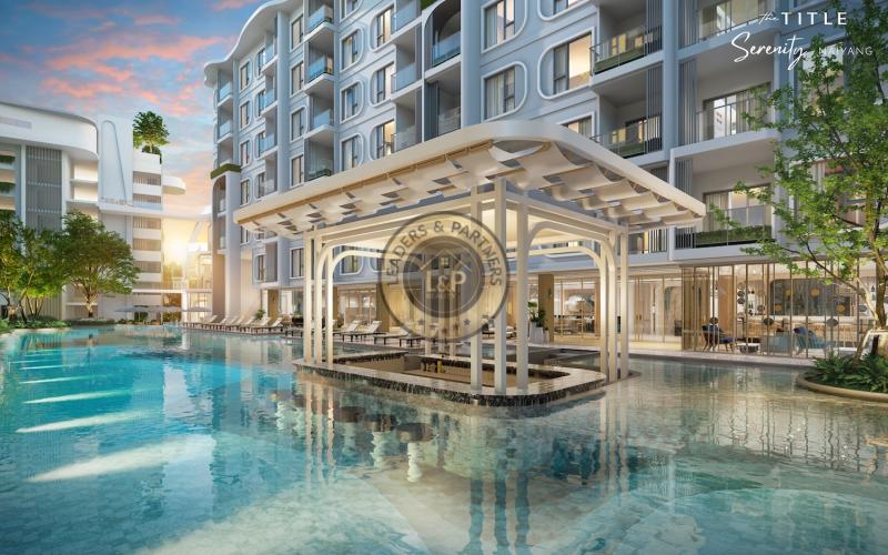 Investičné apartmány The Title Serenity, Phuket-Naiyang Beach, Thajsko
