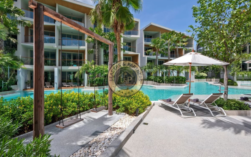 Investičné apartmány Wyndham Grand, Phuket-Nai Harn, Thajsko