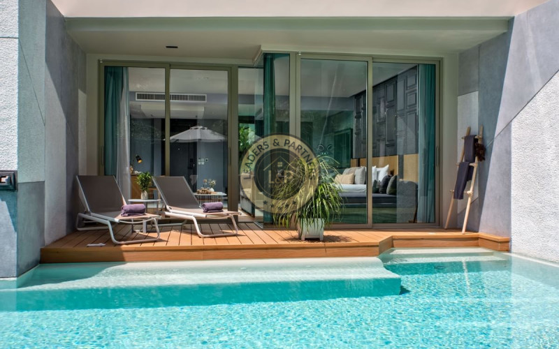 Investičné apartmány Wyndham Grand, Phuket-Nai Harn, Thajsko