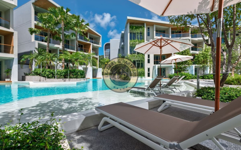 Investičné apartmány Wyndham Grand, Phuket-Nai Harn, Thajsko