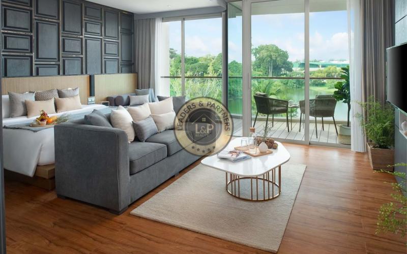 Investičné apartmány Wyndham Grand, Phuket-Nai Harn, Thajsko