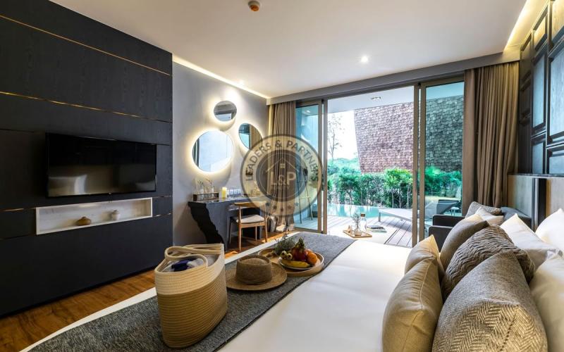 Investičné apartmány Wyndham Grand, Phuket-Nai Harn, Thajsko