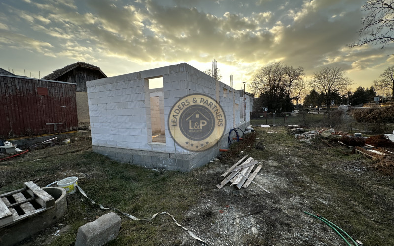 Rozostavaný dom Košice - Okolie, Čečejovce, vizualizácia