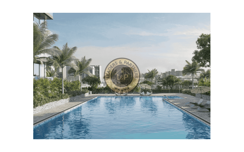 Apartmány SKY HILLS 2 Residences, Dubaj