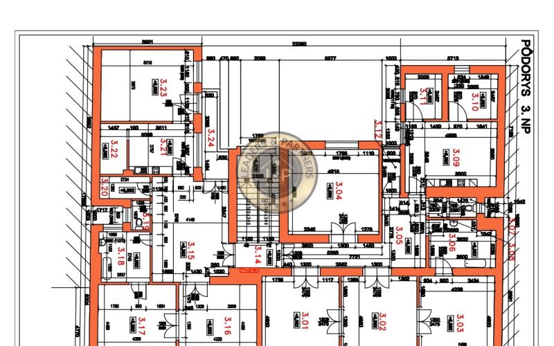 Exkluzívny polyfunkčný objekt v prestížnej lokalite Trenčína – Námestie sv. Anny Znížená cena!
