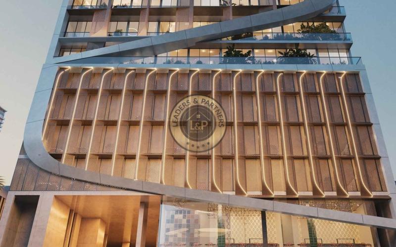 Apartmány HAVELOCK HEIGHTS, Jumeirah Village Circle, Dubaj