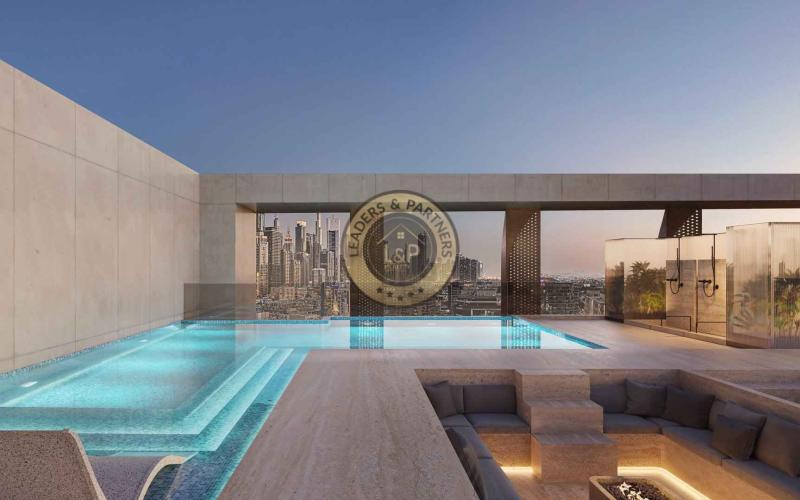 Apartmány HAVELOCK HEIGHTS, Jumeirah Village Circle, Dubaj