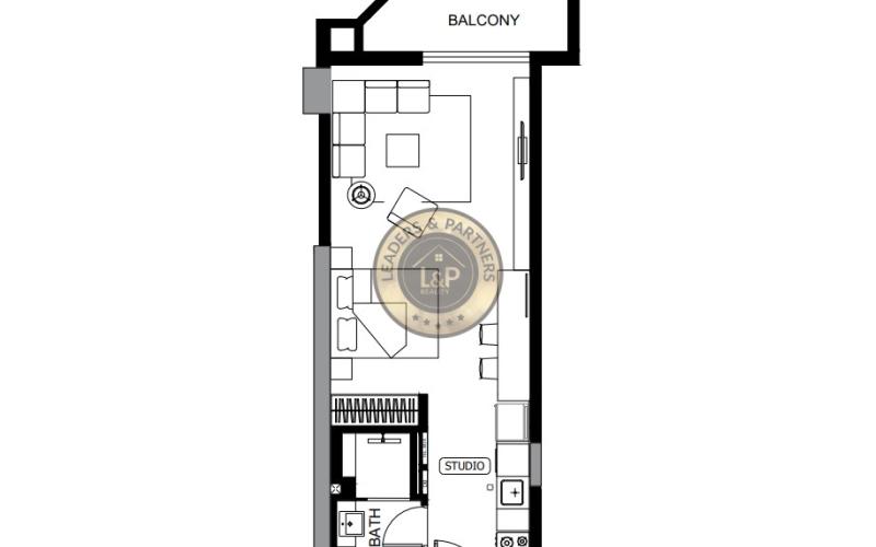 Apartmány DUSK by Binghatti, Jumeirah Village Circle, Dubaj