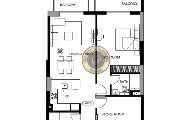 Apartmány DUSK by Binghatti, Jumeirah Village Circle, Dubaj