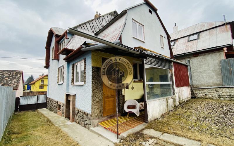 NA PREDAJ-Rodinný dom-Kravany