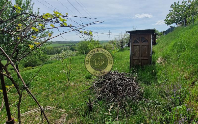 Na predaj záhradka s chatkou v ZO Kunov