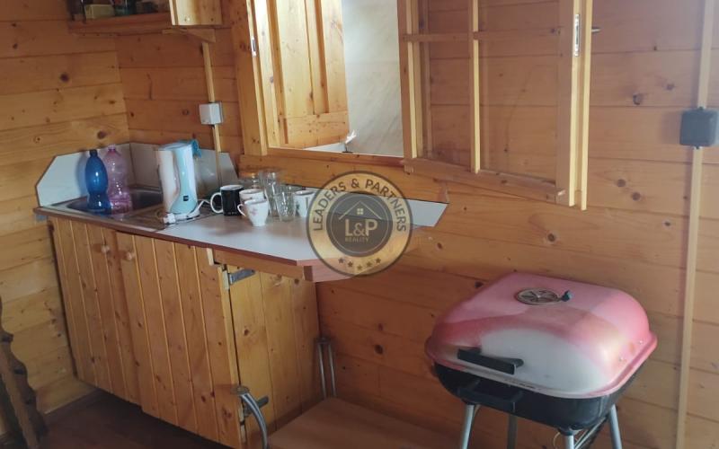 Na predaj záhradka s chatkou v ZO Kunov