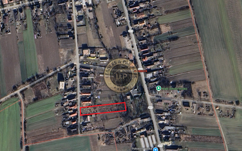 Pozemok na výstavbu domov Košice - Okolie, Gomboš, IS