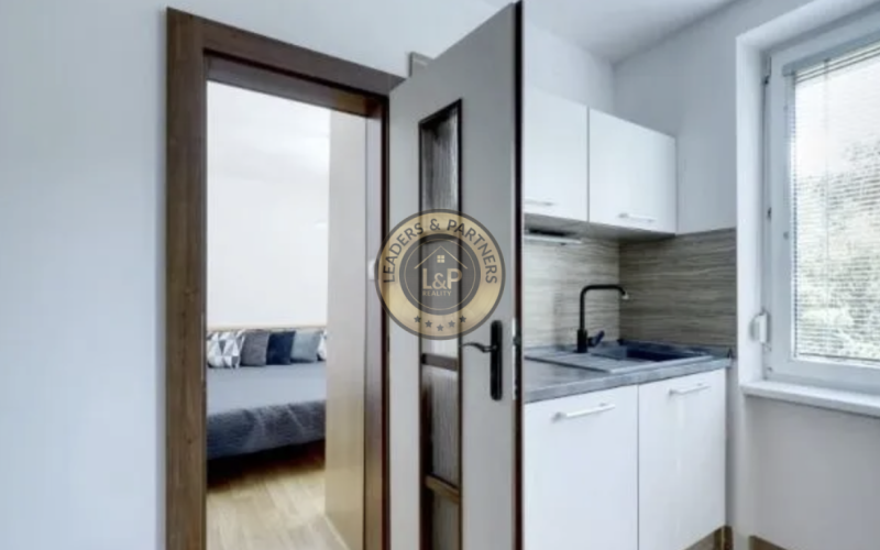L&P |  Na prenájom zariadený 2-izbový byt v Novom Meste