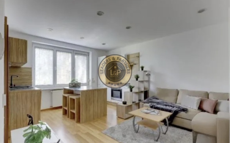 L&P |  Na prenájom zariadený 2-izbový byt v Novom Meste