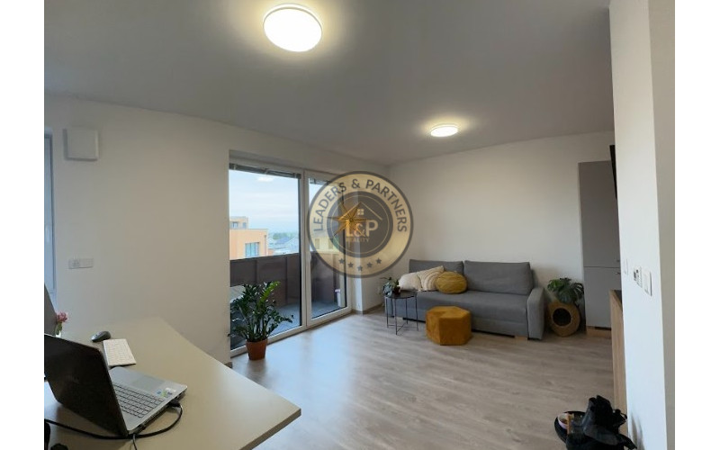 Pekný 1 izbový byt na prenájom v Miloslavove, balkón, parkovanie