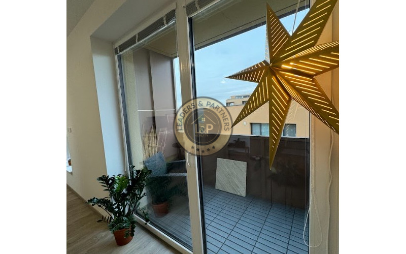 Pekný 1 izbový byt na prenájom v Miloslavove, balkón, parkovanie