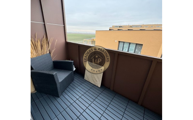 Pekný 1 izbový byt na prenájom v Miloslavove, balkón, parkovanie