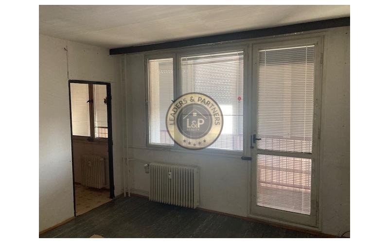 1 izbový byt Košice - Západ, Trieda SNP, pôv.stav., balkón 6m