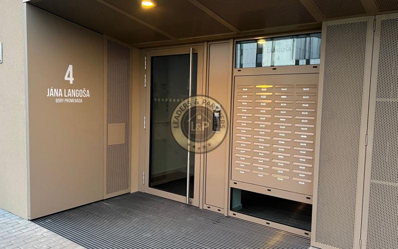 L&P |  1-izbový byt v novostavbe BORY na prenájom