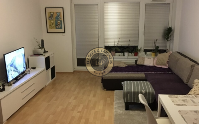 L&P |  Zariadený 2-izbový byt - 2x balkón - NA PRENÁJOM