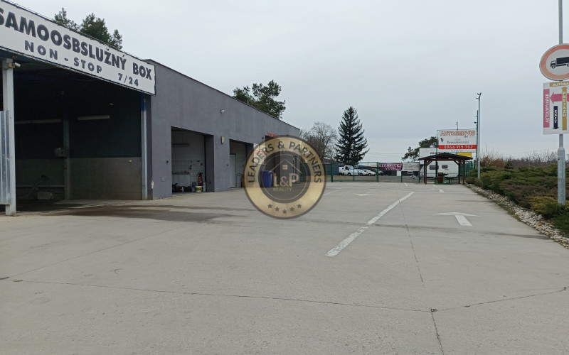 Na predaj autoumyváreň Kľačany