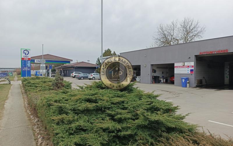 Na predaj autoumyváreň Kľačany