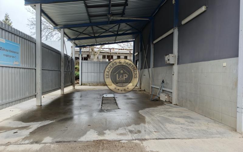 Na predaj autoumyváreň Kľačany