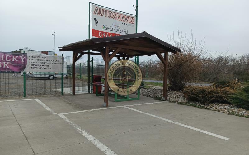 Na predaj autoumyváreň Kľačany