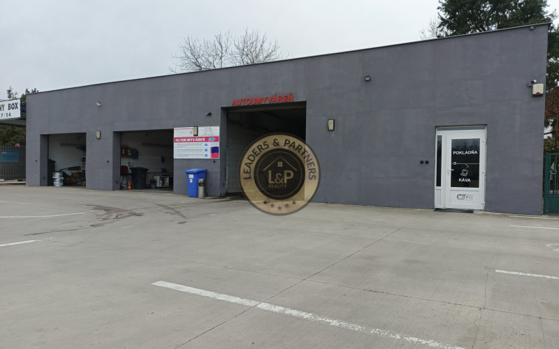 Na predaj autoumyváreň Kľačany