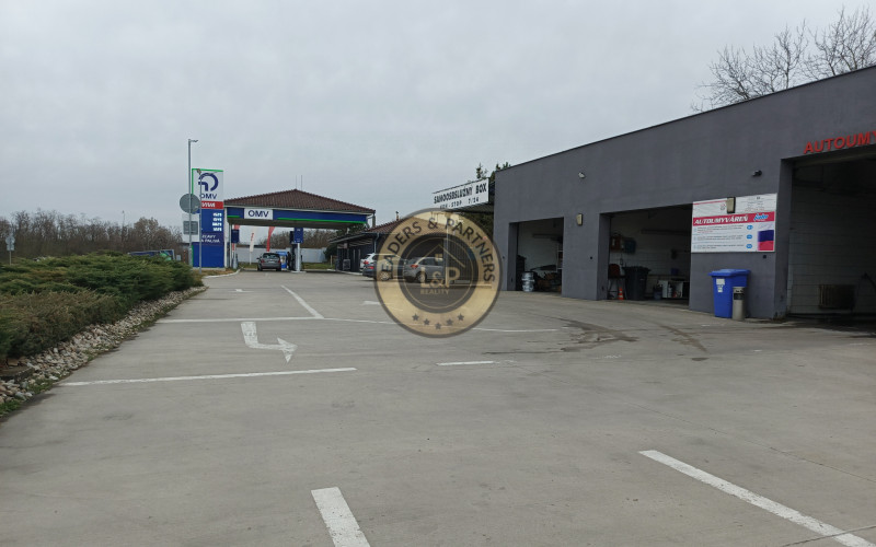 Na predaj autoumyváreň Kľačany