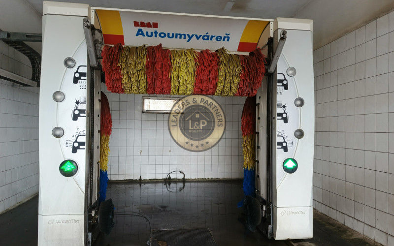 Na predaj autoumyváreň Kľačany
