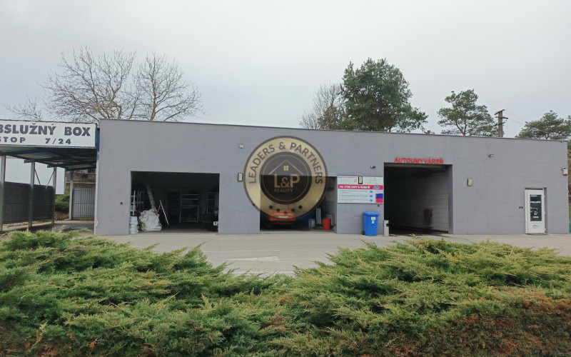 Na predaj autoumyváreň Kľačany