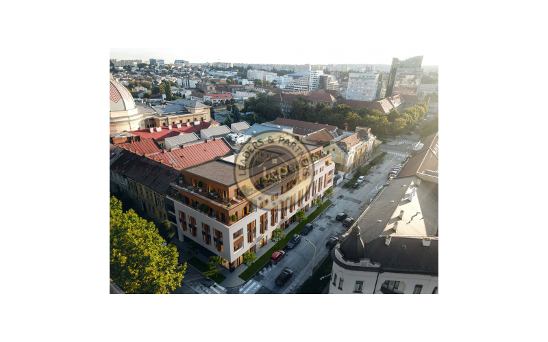 Kancelária/obchodné priestory centrum, Timonova ul., NOVOSTAVBA!!!