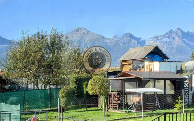 PREDAJ: 2 poschodový rodinný dom s garážou Poprad - Veľká