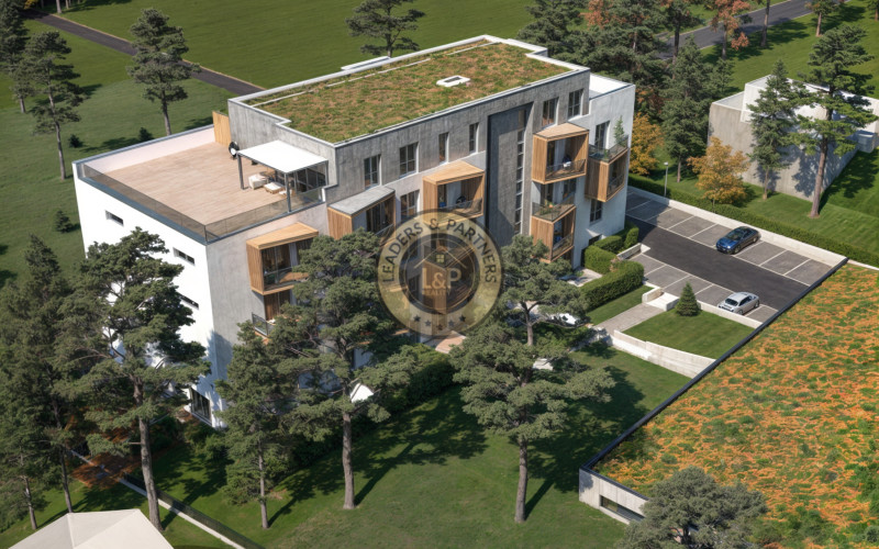 Jedinečný projekt Villa Borovica, Košice-Západ