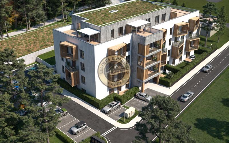 Jedinečný projekt Villa Borovica, Košice-Západ