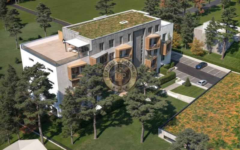 Jedinečný projekt Villa Borovica, Košice-Západ