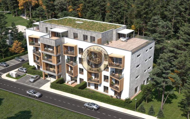 Jedinečný projekt Villa Borovica, Košice-Západ