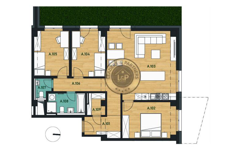 Jedinečný projekt Villa Borovica, Košice-Západ