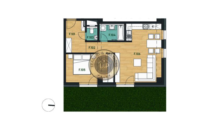 Jedinečný projekt Villa Borovica, Košice-Západ