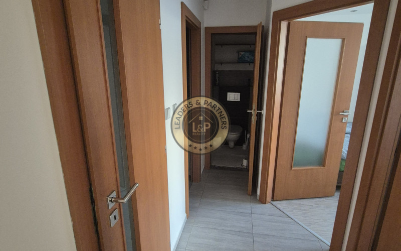 Prenájom 3 izbový  byt komplet zariadený