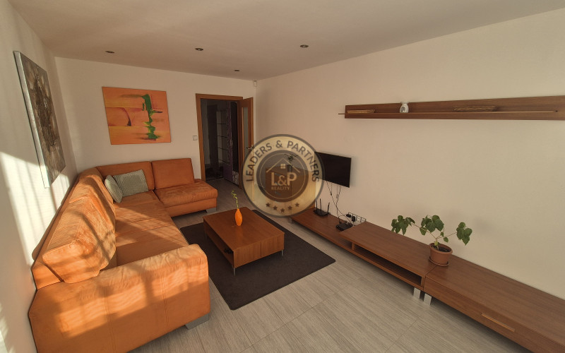 Prenájom 3 izbový  byt komplet zariadený