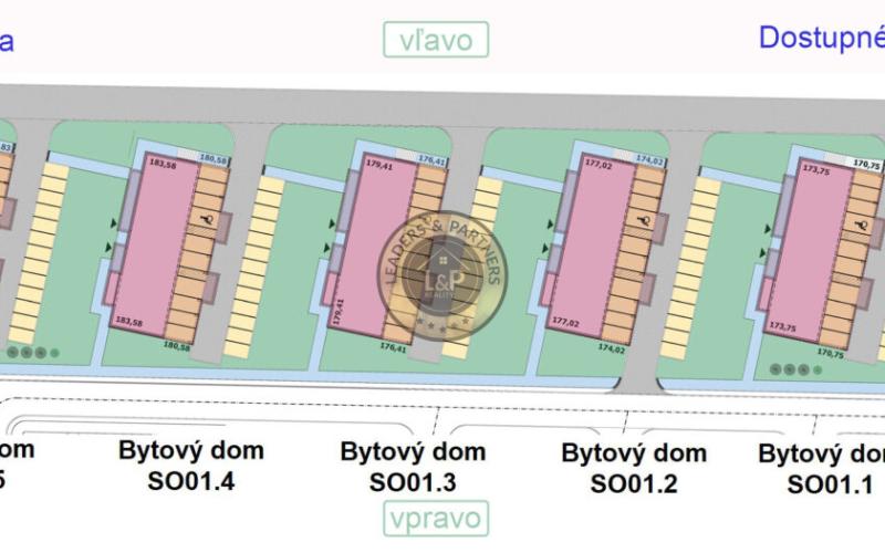 Predaj bytov 1izb. 2izb. 3izb. Nitra -  výstavba už prebieha.
