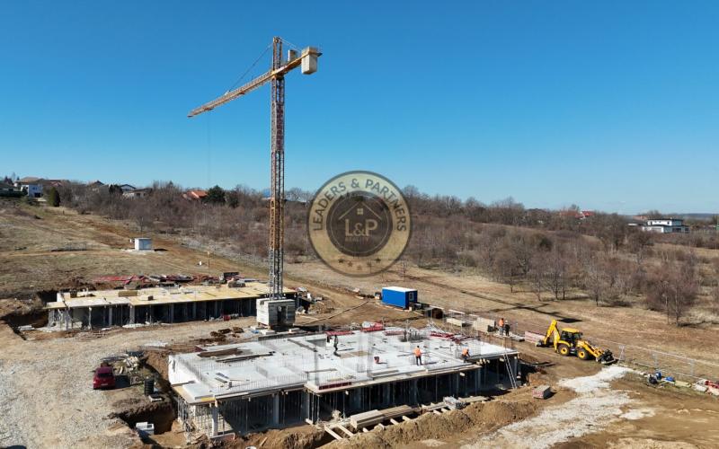 Predaj bytov 1izb. 2izb. 3izb. Nitra -  výstavba už prebieha.