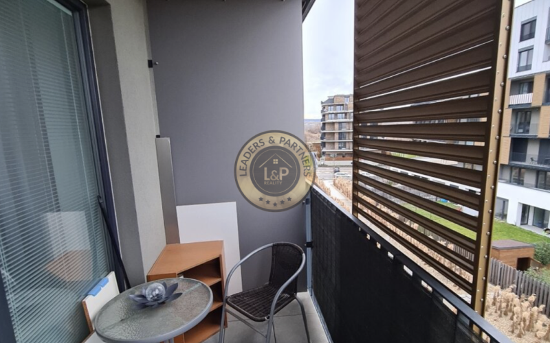 L&P | 1,5 izbový byt s balkónom na prenájom
